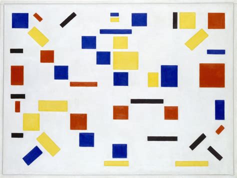 van der leck mondrian